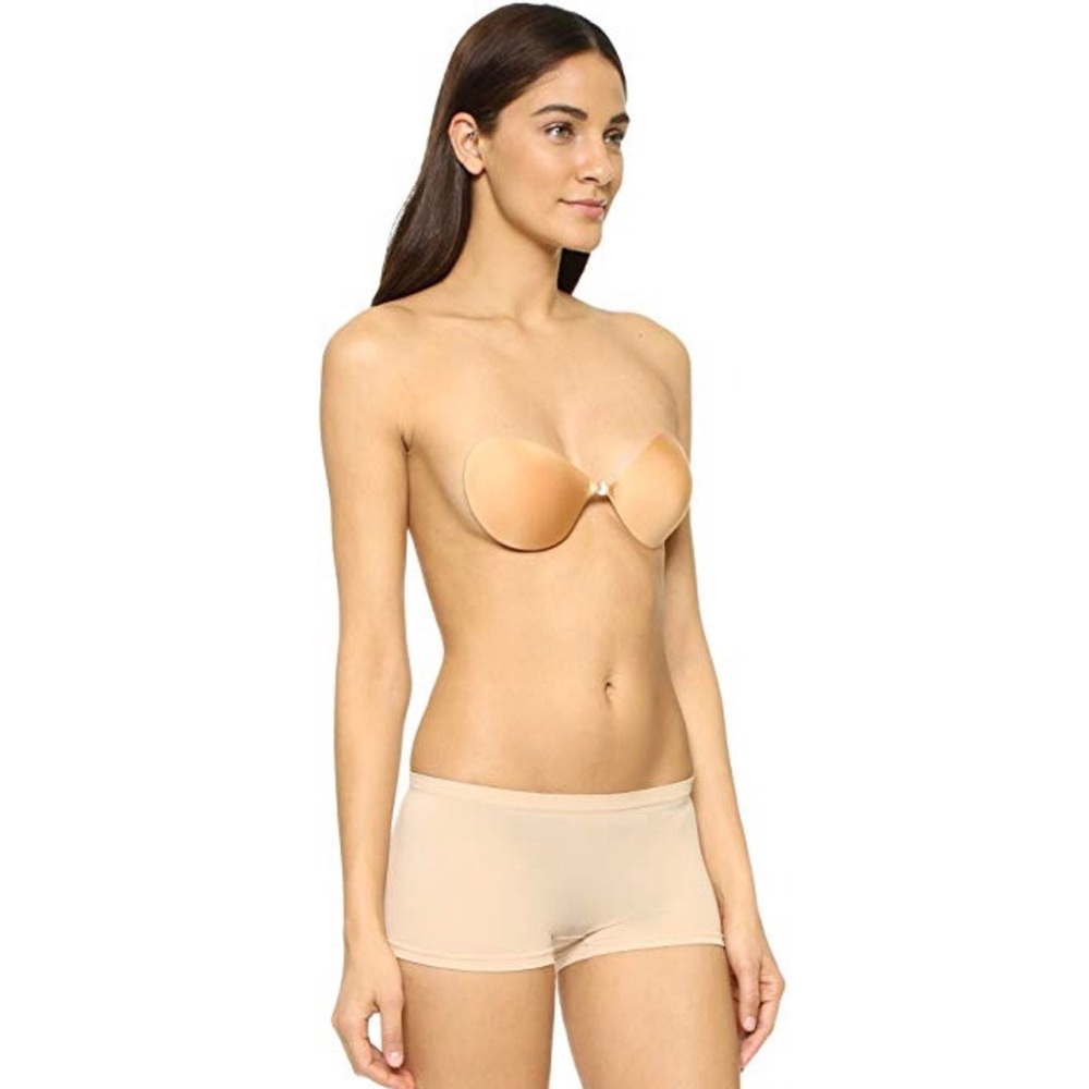 NWT! NuBra Airy Tan Seamless - B